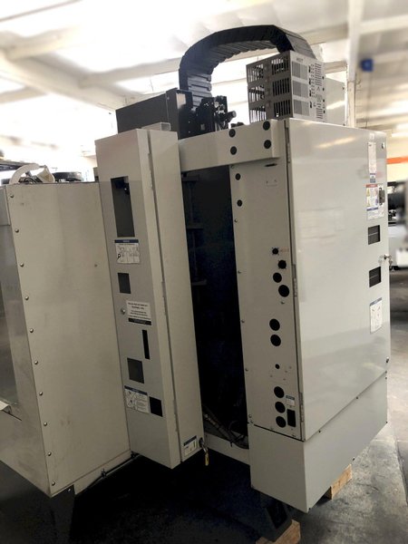 Haas VF-1 Vertical Machining Center 2012 With Ridid Tap, Remote Hand Jog, Expanded Memory, P-Cool, Hil, 4th Axis Ready, 8100 RPM Spindle, Chip Auger,