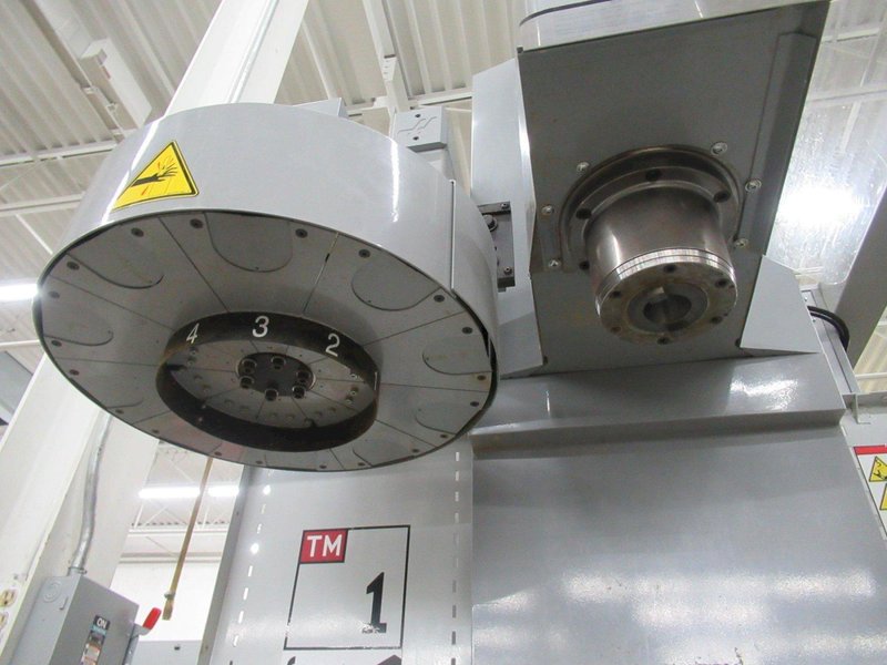 Haas TM-1 CNC Vertical Toolroom Mill, 30"x12"x16", 10 ATC, 4th Axis Drive, 4K RPM, Rigid Tapping