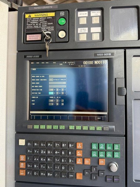 Mori Seiki NVD5000 α1B/40 CNC Vertical Machining Center – 20000 RPM Mill