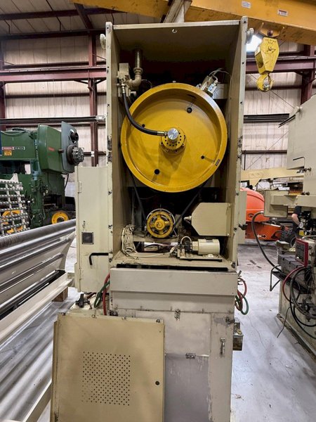 80 Ton KOMATSU OBS Used Gap Frame Press For Sale Model 80H-VS-3, Year 1995