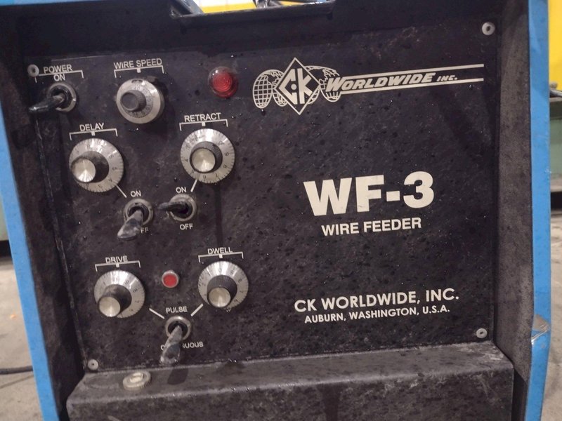 10&#039; X 10 GAUGE WEBB MODEL HMC-B/J128 SEAM WELDER: STOCK #22317