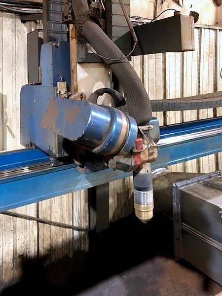 AKS Accu-Kut 812 5-Axis w/Rotary 2012