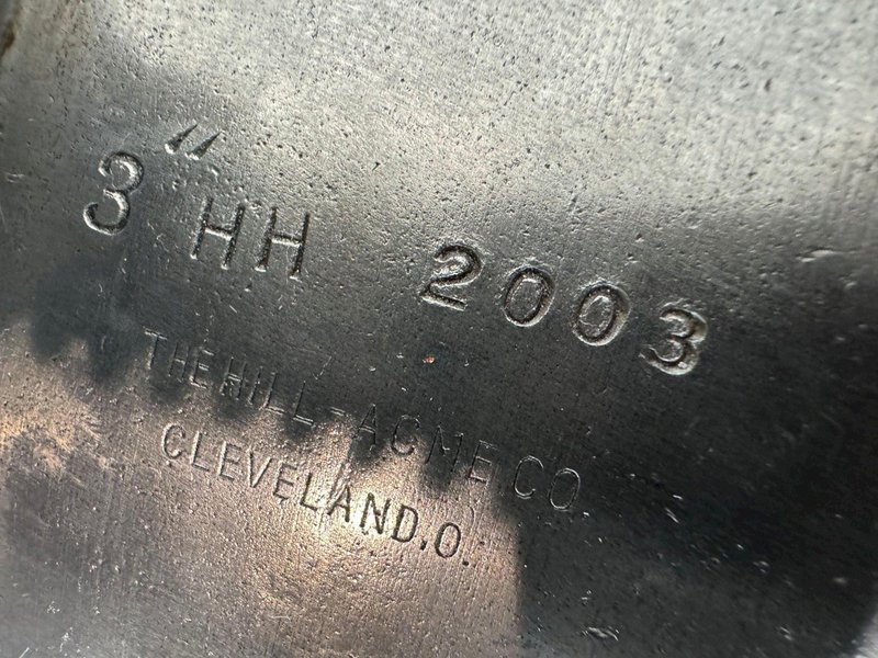 3&quot; X 24&quot; HILL ACME XL-3 THREADER. STOCK #0892424