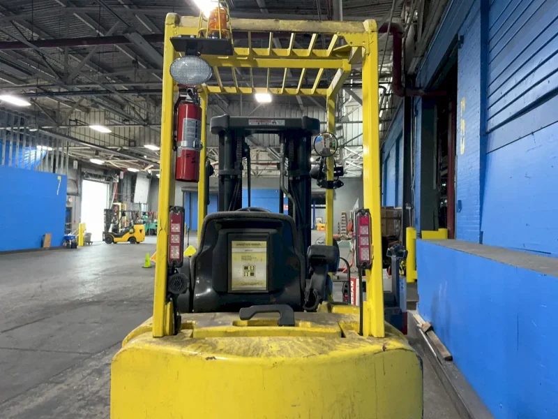 HYSTER 5400 LBS ELECTRIC FORKLIFT  -  E60Z-33