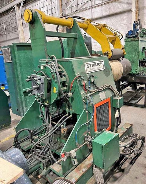 48" x 0.190" x 25,000# Strilich Cut To Length Line