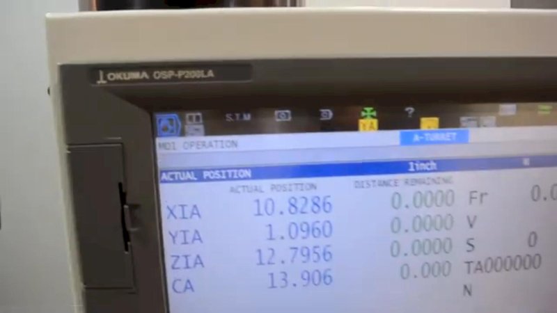 2012 Okuma SIMULTURN LU-300MY