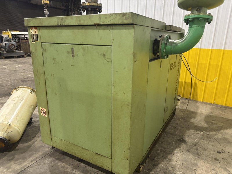 75 HP SULLAIR MODEL #VS20-75W ROTARY SCREW VACUUM SYSTEM: STOCK #22501