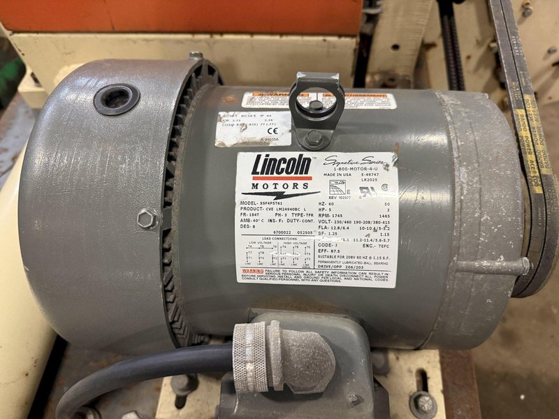 40" KENT BURRMASTER MODEL #BM05-040R-X TUBE END DEBURRING BRUSH MACHINE: YOBRO #24331