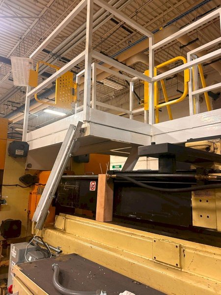 300 Ton 59 Oz Shot Husky RS70/60 Injection Molder, 1998