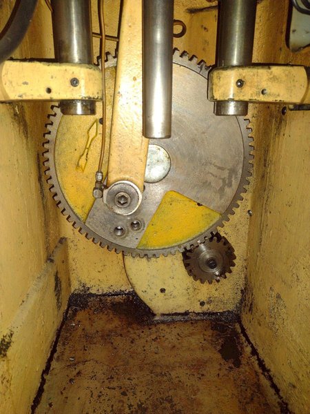 1.25" X 9" D.C. MORRISON MODEL #K KEYSEATER BROACH KEY CUTTER : YOBRO #24524