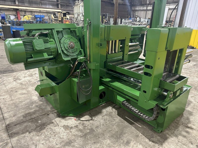 16" X 16" HYD-MECH MODEL #H-16 AUTOMATIC HORIZONTAL BAND SAW WITH NESTING: STOCK #19514
