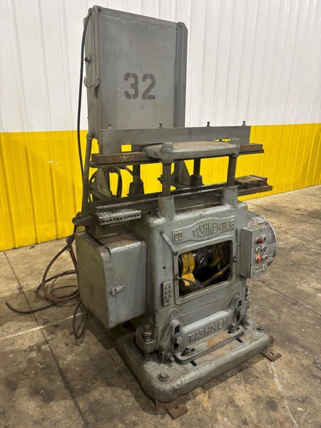 18 TON TISHKEN 4 POST MECHANICAL CUT-OFF PRESS: YOBRO #24327