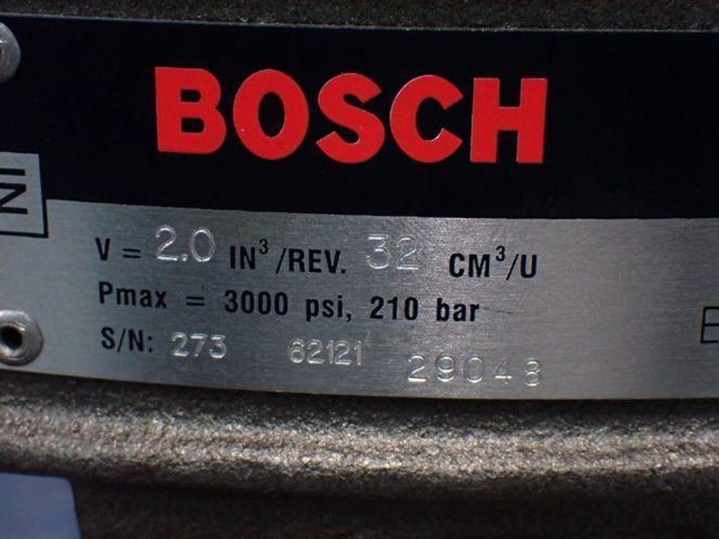 BOSCH 3000PSI HYDRAULIC VANE PUMP  -  0513500206