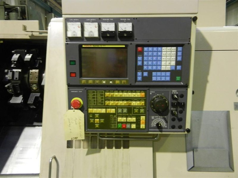 Citizen Miyano LL-21 - twin spindle - twin turret