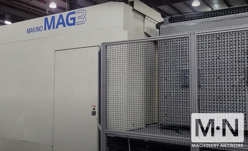 Makino MAG3 CNC Horizontal Machining Center