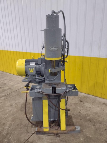 10 TON GREENERD HP-10-X C FRAME HIGH SPEED HYDRAULIC PRESS 16" STROKE X 20 HP: YOBRO #24266