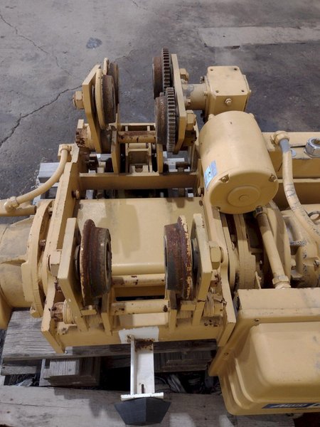 3 TON ACCO-WRIGHT WORK RATED SERIES 32 ELECTRIC POWERED CABLE HOIST: STOCK #18768