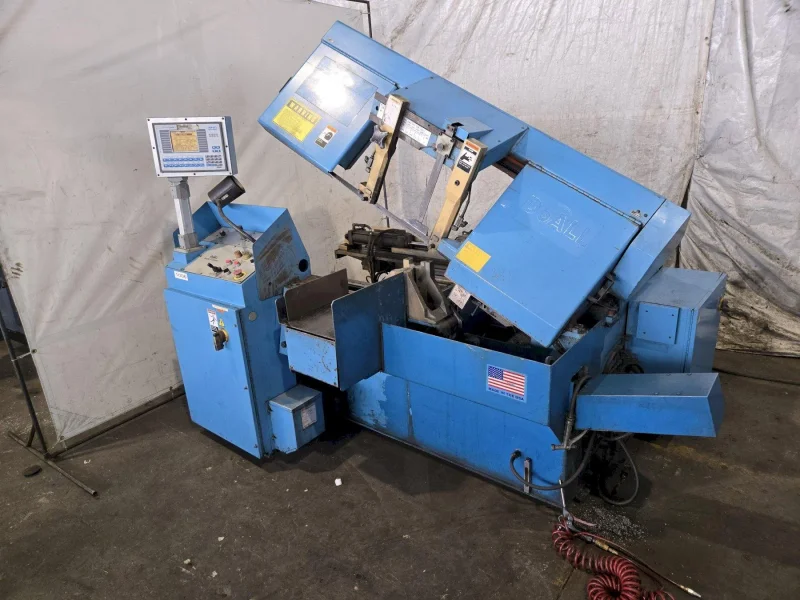 13" X 13" CAPACITY DOALL MODEL #C-3300NC AUTOMATIC HORIZONTAL BANDSAW: YOBRO #25755