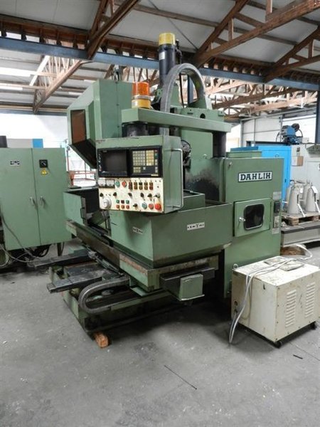 Dahlih MCV 1020 CNC X:1220 - Y:510 - Z:560mm