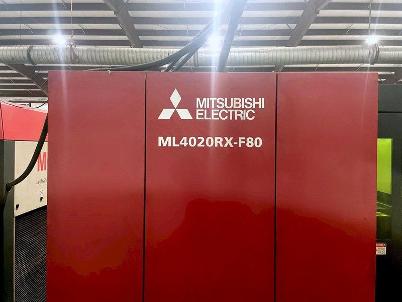 Mitsubishi ML4020RX-F80 Fiber Laser