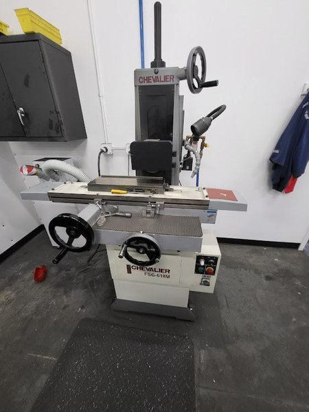 6&quot; x 18&quot; Chevalier Model FSG-618M Manual Surface Grinder