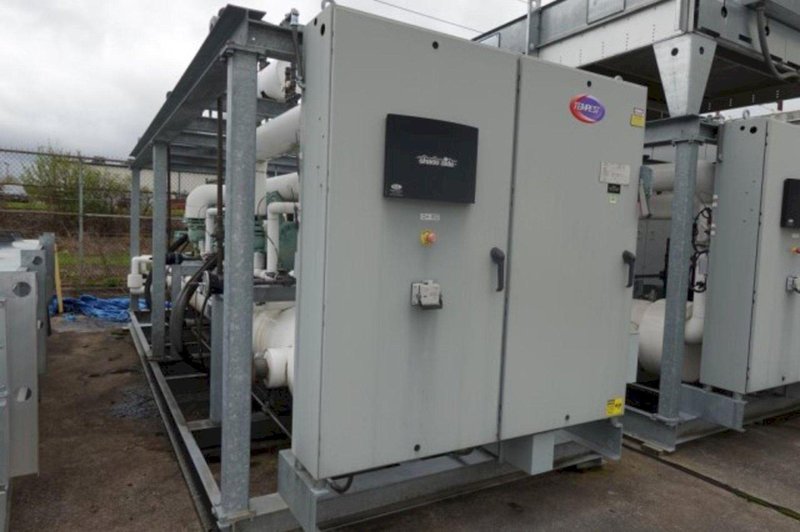 40 Ton Tempest Inc. LTAC-40-D Cold Water Process Chiller System, 2015