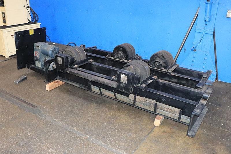 14,000 Lb. Cap. ARONSON Tank Turning Roll and Idler 
Model WRD/WRI 14