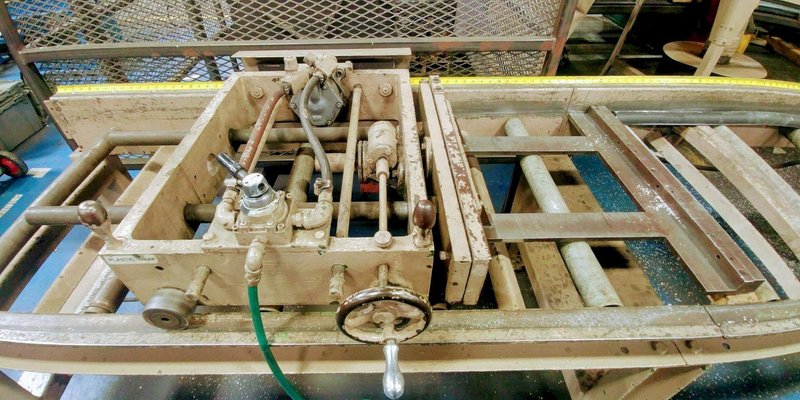 OLIVER MODEL # 2094-SP UP CUT COLD SAW: STOCK #71853