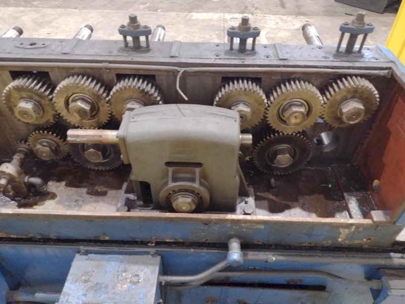 12 STAND X 2" TISHKEN MODEL #12MW2 ROLLFORMER : YOBRO #25269