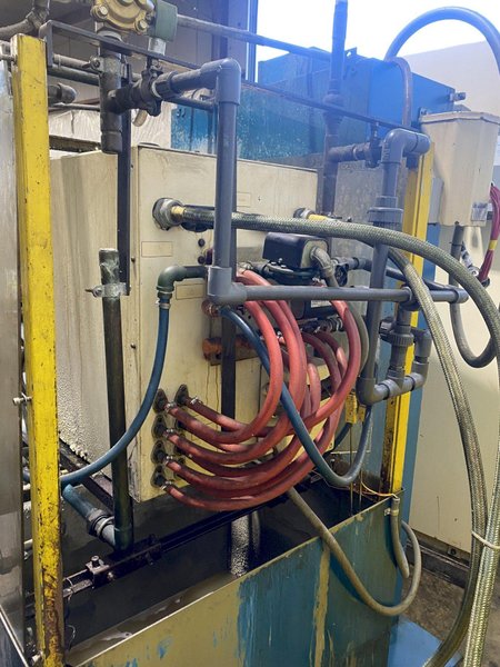 50 kw PILLAR INDUSTRIES MODEL CE-500 INDUCTION HARDENER &amp; POWER SUPPLY: STOCK #15400