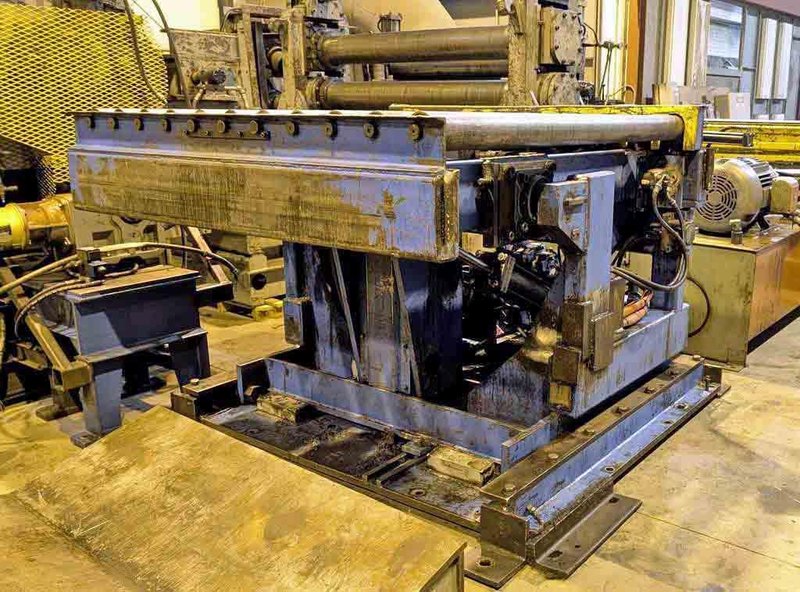 15,000# x 72&quot; Pro Eco Banding Line Components