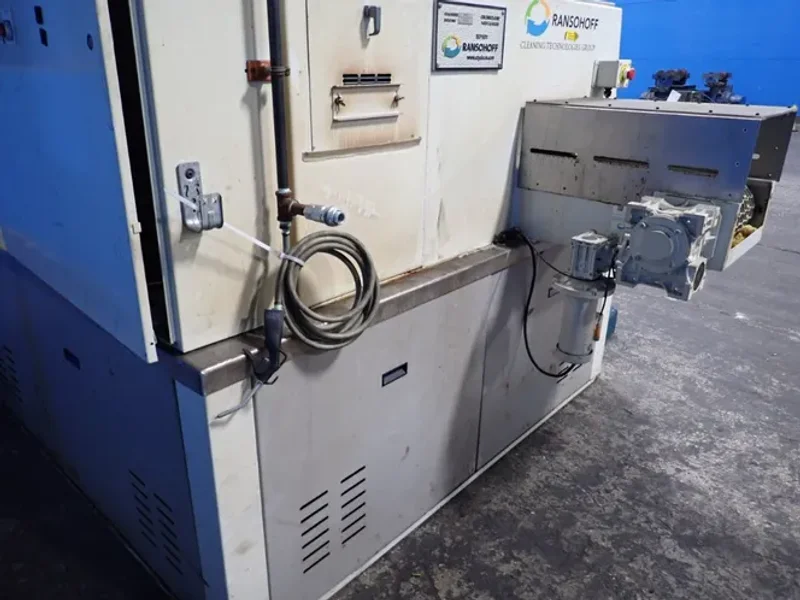 RANSOHOFF 210 GAL CONVEYORIZED PARTS WASHER