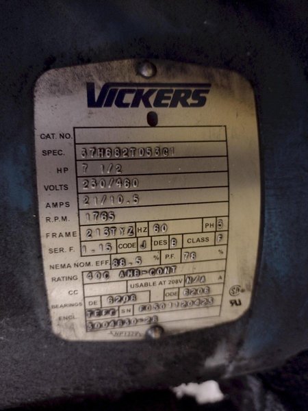 72" WIDE BEAM ENERPAC HYDRAULIC CLAMPING FIT-UP TACKING PRESS, FOR WELDING I-BEAMS: STOCK #20541