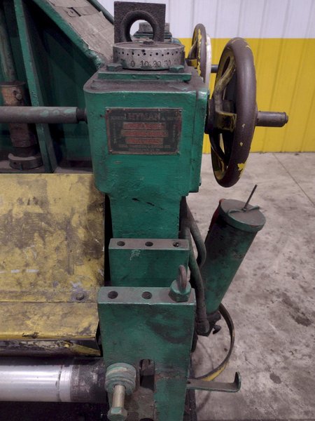 17 ROLL MCKAY PRECISION SHEET COIL LEVELER 48&quot; X .050&quot;: STOCK #20487