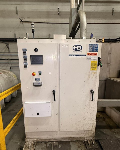 24" MIDBROOK STAINLESS STEEL ROTARY DRUM PARTS WASHER 2021: YOBRO #24812