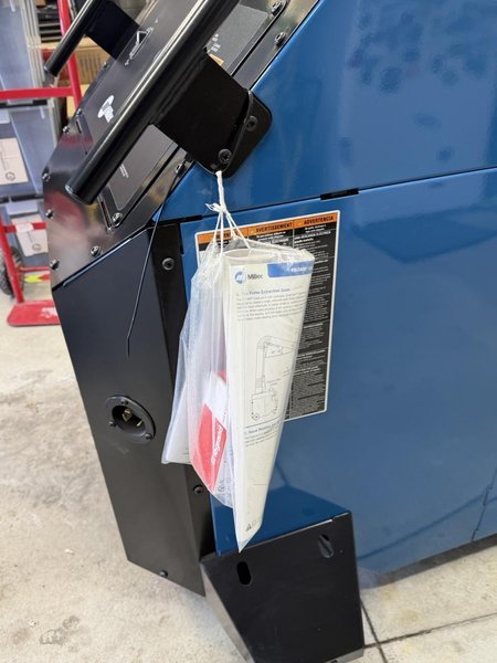 Miller FILTAIR Capture 5 Portable Fume Extraction System with 10′ Extraction Arm