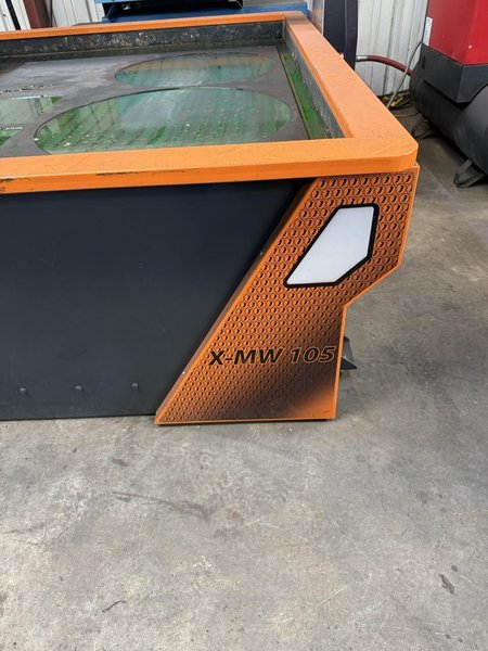5′ x 10′ Jekran X-MW 105 CNC Plasma, 2023