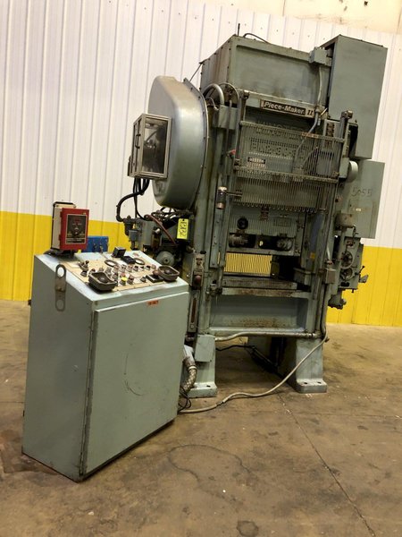 30 TON MINSTER MODEL PM2-30-30 SSDC PRESS, 1.5" STROKE: STOCK #13132