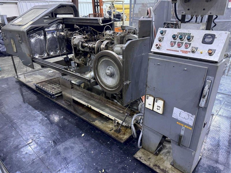 US BAIRD #28 WIRE &amp; STRIP FORMING MULTI-SLIDE MACHINE: YOBRO #24426