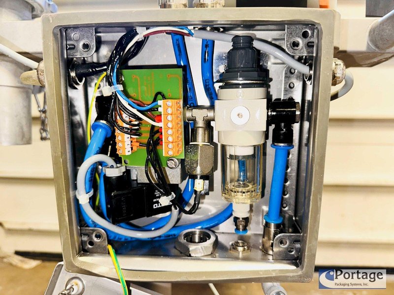 Mesutronic / Bunting Magnetics MeatLine 07 O 60 | Metal Separator / Detector w/Pneumatic Rejection