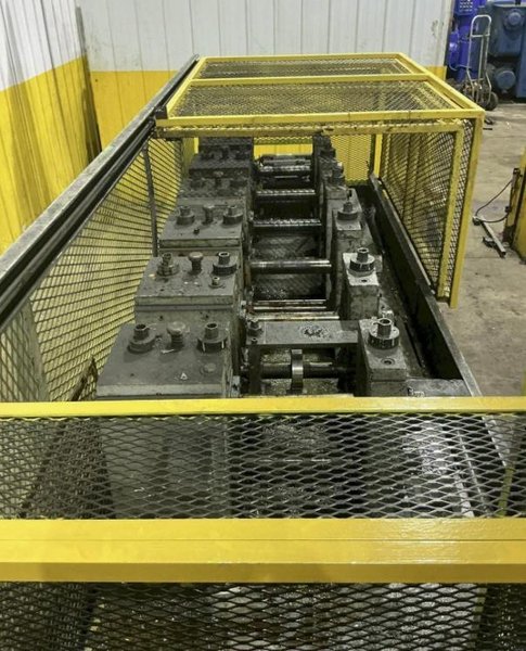 6 STAND X 1.5" ARDCOR MODEL 1-F ROLLFORMER. STOCK # 0536926