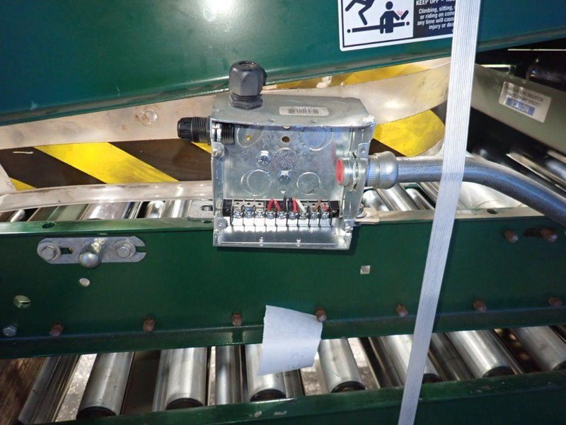 SIEMENS DEMATIC ROLLER CONVEYORS