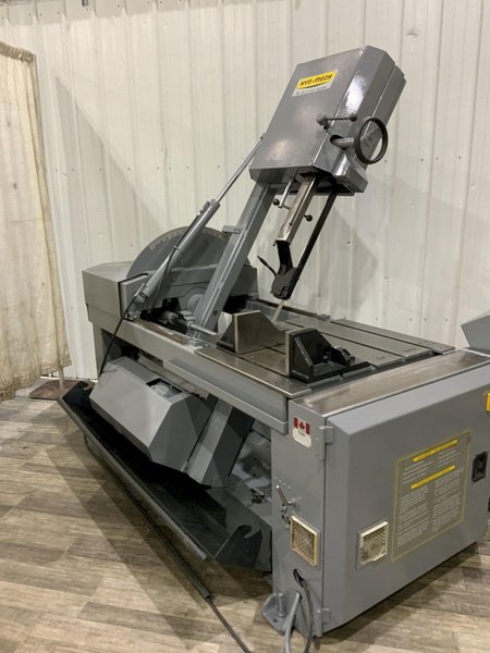 18" X 22" HYDMECH  MODEL # VW-18 MITERING VERTICAL BAND SAW: STOCK #78584