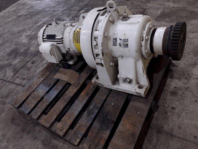 25 HP WEG MOTOR &amp; DRIVE: STOCK #22078