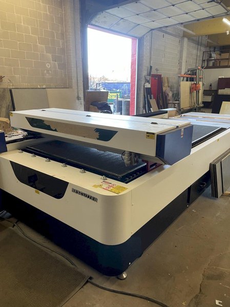 5′ x 10′ BesCutter LC1530M 300w Co2 Laser, 2021