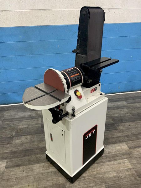 JET COMBINATION 6" BELT/ 9" DISC SANDER: STOCK #81189