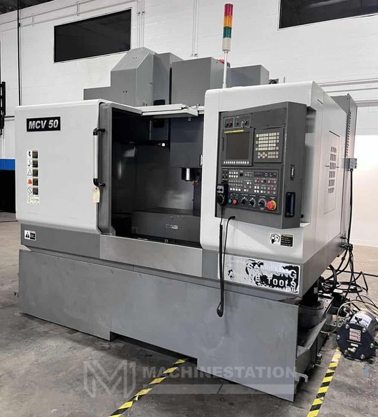 Samsung MCV 50 CNC Vertical Machining Center