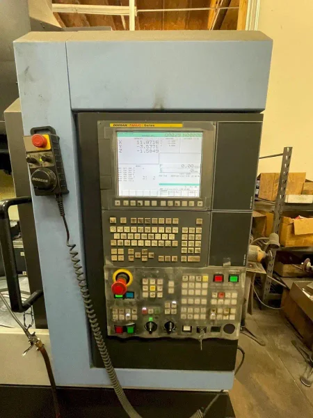 2015 DOOSAN DNM 500 II | Machining Centers, Vertical