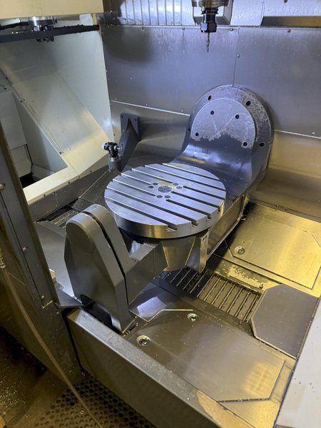 Haas UMC-750 5-Axis Used CNC Vertical Machining Center For Sale 2017