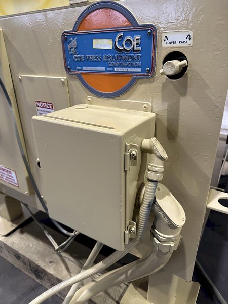 30" x .210" COE CPRF-430 SERVO FEEDER. STOCK # 0208323